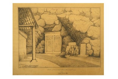 Lot 172 - J. H. LOVETT (BRITISH 19TH CENTURY) A sketch...