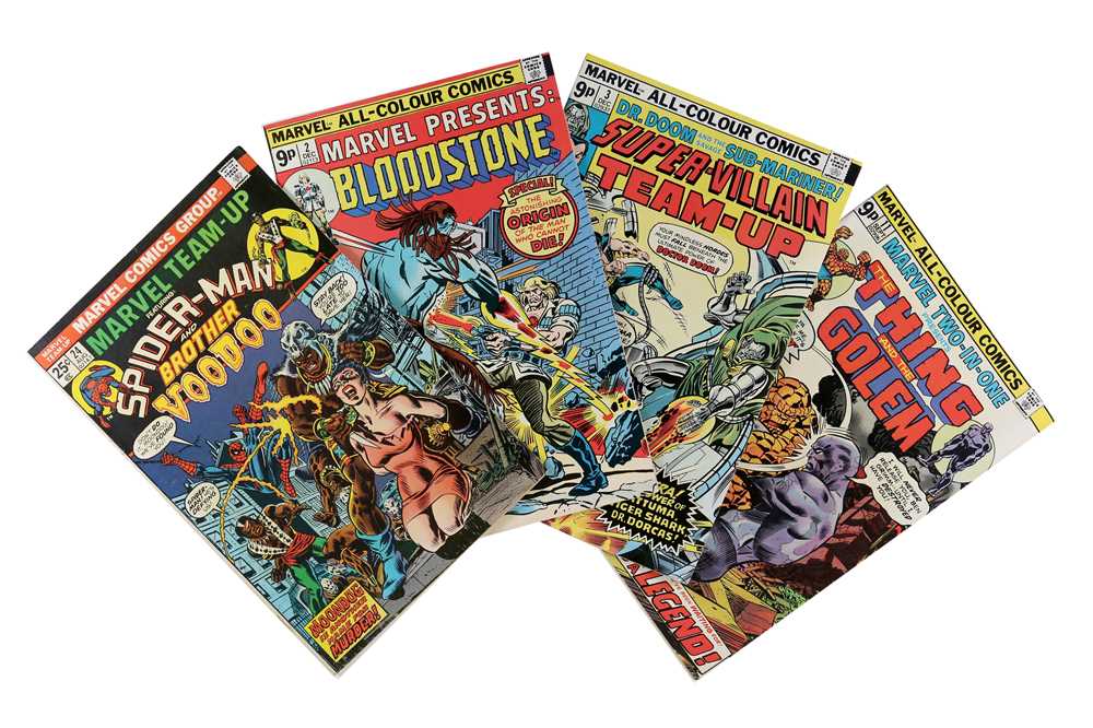 Lot 513 - Marvel.- A collection of 1960s & 70s Marvel