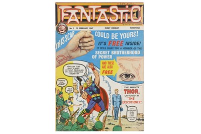 Lot 508 - Fantastic!.- A collection of 1960s British...