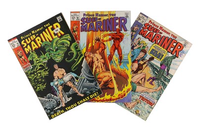 Lot 517 - Sub-Mariner.- A collection of comics (Marvel,...