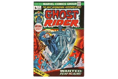 Lot 509 - Ghost Rider.- A collection of British edition...