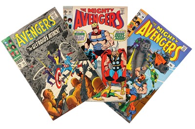 Lot 520 - The Avengers.- A collection of Marvel comics,...