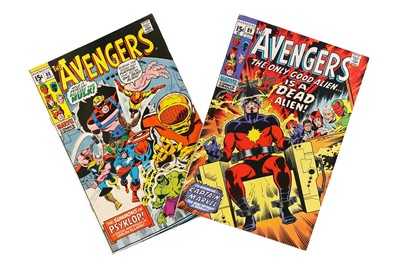 Lot 520 - The Avengers.- A collection of Marvel comics,...