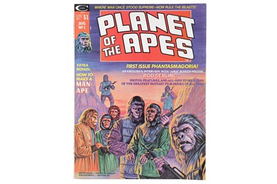 Lot 514 - Planet of the Apes.- A collection of Marvel...