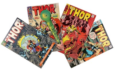 Lot 524 - The Mighty Thor.- A collection of comics,...