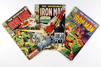 Lot 523 - The Invincible Iron Man.- A collection of...