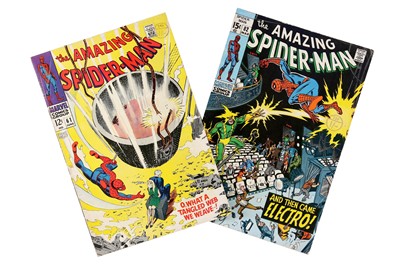 Lot 518 - The Amazing Spider-Man.- A collection of...