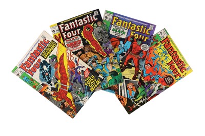 Lot 507 - Fantastic Four.- A collection of comics...