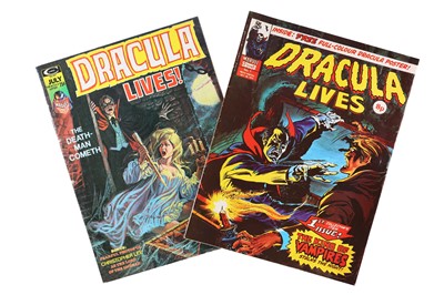 Lot 506 - Dracula.-  A collection of comics including:...