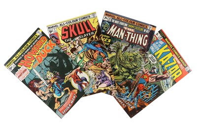 Lot 512 - Marvel.- A collection of British edition...