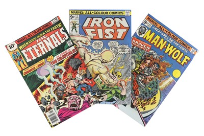Lot 512 - Marvel.- A collection of British edition...