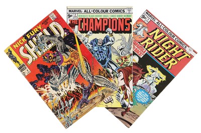 Lot 512 - Marvel.- A collection of British edition...