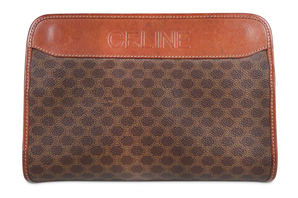 Lot 394 - Celine Vintage Macadam Blason, coated Macadam...