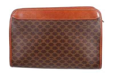 Lot 394 - Celine Vintage Macadam Blason, coated Macadam...