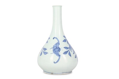 Lot 974 - A KOREAN BLUE AND WHITE ‘BUTTERFLY AND FINGER...