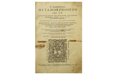 Lot 69 - Ovidius Naso (Publius) Metamorphoseon libri XV,...