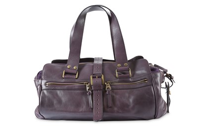Lot 402 - Mulberry Deep Purple Mabel Tote, smooth...