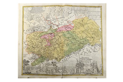 Lot 45 - Germany.- Homann (Johann Baptist) Atlas Novus...