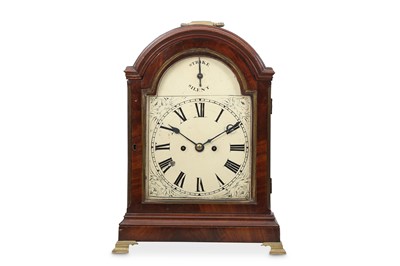 Lot 155 - A LATE 18TH CENTURY GEORGE III MAHOGANY AND...