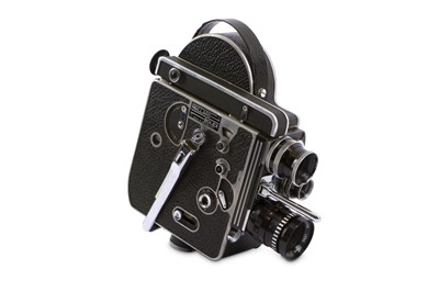 Lot 964 - A Bolex Paillard H16 Reflex 16mm Cine Camera...