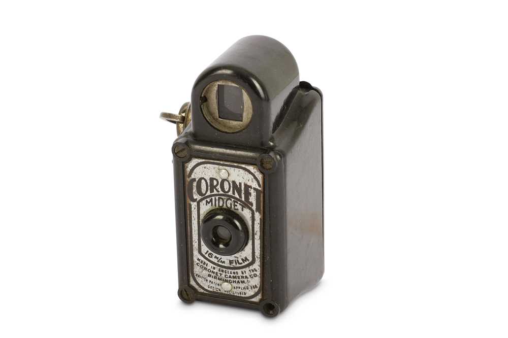 A Coronet MIdget 16mm Sub Miniature Camera