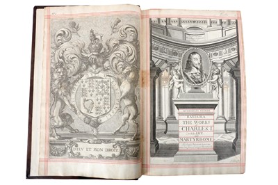 Lot 542 - Charles I Eikon Basilike [transliterated from...