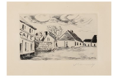 Lot 551 - de Vlaminck (Maurice) Le café, plate 10 from...