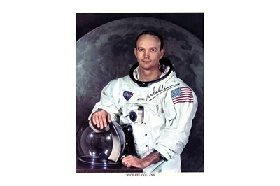 Lot 376 - Apollo 11.- Michael Collins Three quarter...