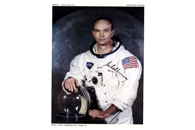 Lot 375 - Apollo 11.- Michael Collins Colour...