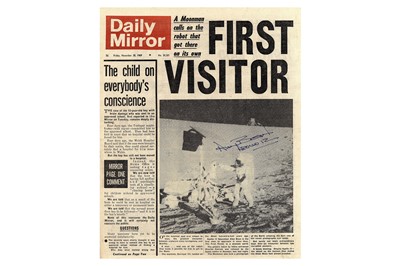 Lot 380 - Apollo 12.- Alan Bean Original pages from the ...