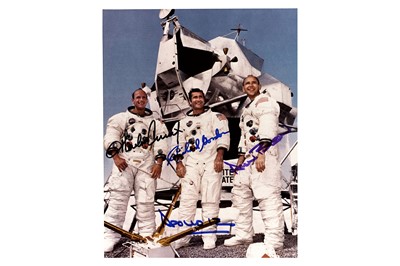 Lot 378 - Apollo 12  NASA colour photograph of  Apollo...