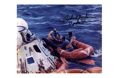 Lot 381 - Apollo 12.- Richard F. Gordon  Colour...