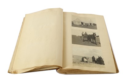 Lot 902 - Grand Tour Family Photograph Album Je Salis...