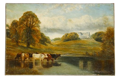 Lot 146 - BRITISH SCHOOL (MID 19TH CENTURY) Cattle...