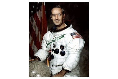 Lot 354 - Apollo 9.- Jim McDivitt  Official colour Nasa...