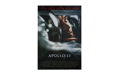 Lot 382 - Apollo 13 Exceptional full size promotional...