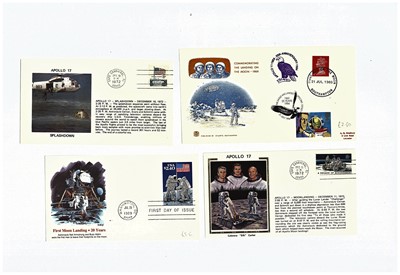 Lot 403 - Space First Day Covers A group of unsigned...