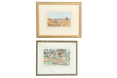 Lot 252 - ROWLAND HENRY HILL (1873-1952) Summer Garden...