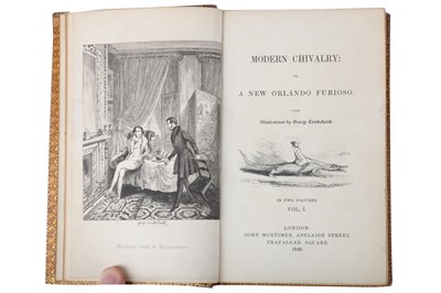 Lot 559 - [Gore, Catherine Grace F.] Modern Chivalry: or,...