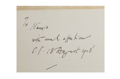 Lot 190 - Doves Press.- Cobden-Sanderson (T.J.) Credo,...