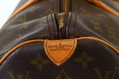 Sold at Auction: Louis Vuitton Monogram Keepall 45 Duffle 1984