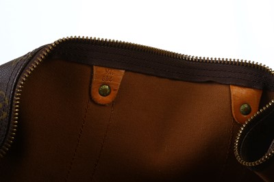 Lot 114 - Louis Vuitton Monogram Keepall 45, c. 1984,...