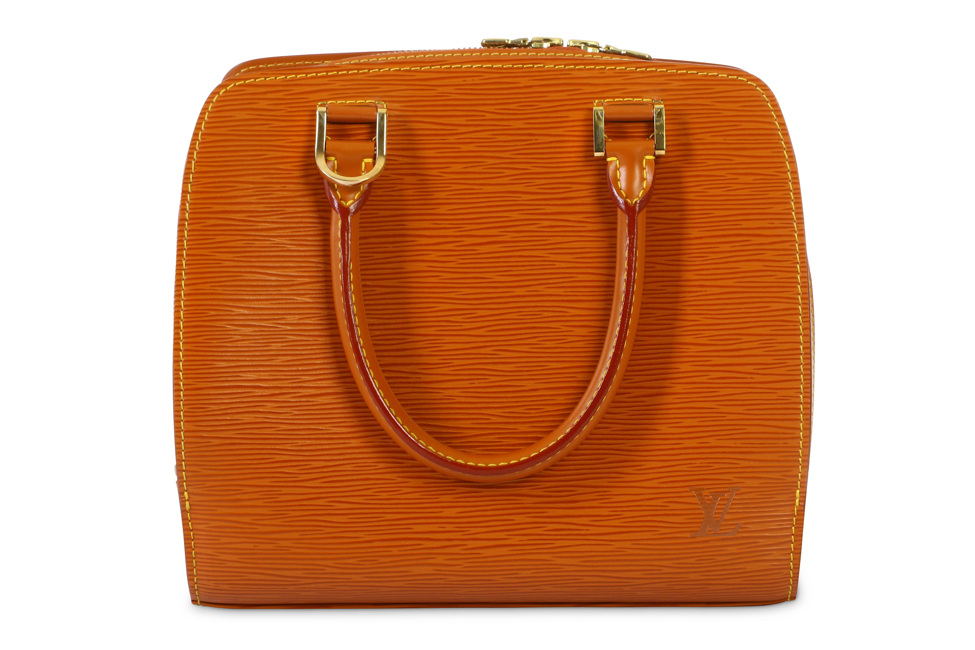 Lot 137 - Louis Vuitton Kenyan Fawn Epi Pont-Neuf PM