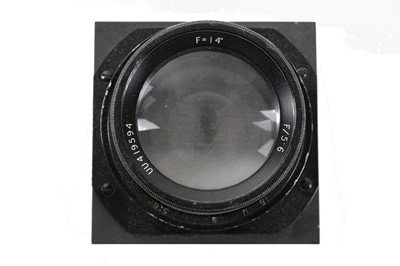 Lot 908 - A Dallmeyer 14” F/5.6 Air Ministry Lens,...