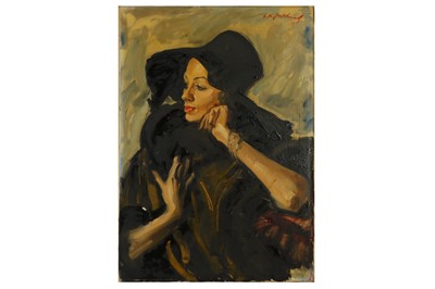 Lot 144 - ERNEST HIDDERLY FAIRHURST (1911-1989) Portrait...