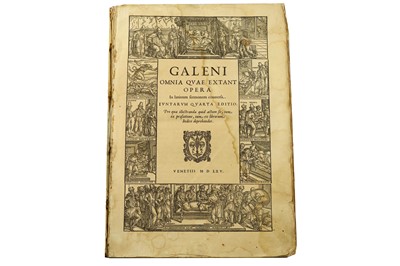 Lot 40 - Galenus (Claudius) Librorum septima classis...