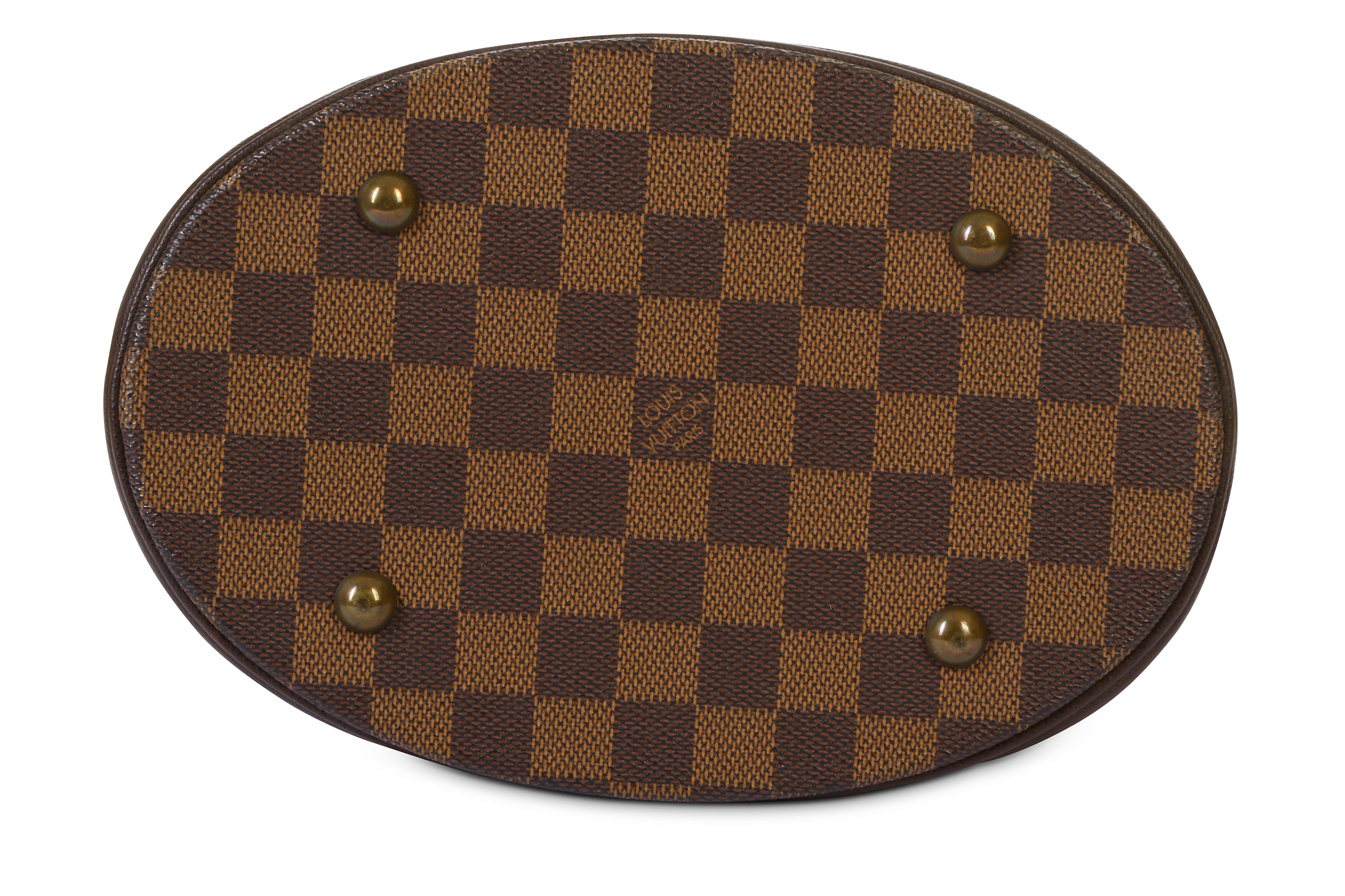 Sold at Auction: Louis Vuitton, LOUIS VUITTON DAMIER EBENE MARAIS