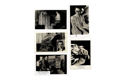 Lot 102 - Cinema Organ Players.- Collection of...