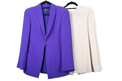 Lot 419 - Two Pieces of Giorgio Armani Clothing, to...