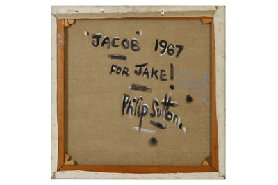 Lot 256 - PHILIP SUTTON, R.A. (B.1928) Jacob Signed,...